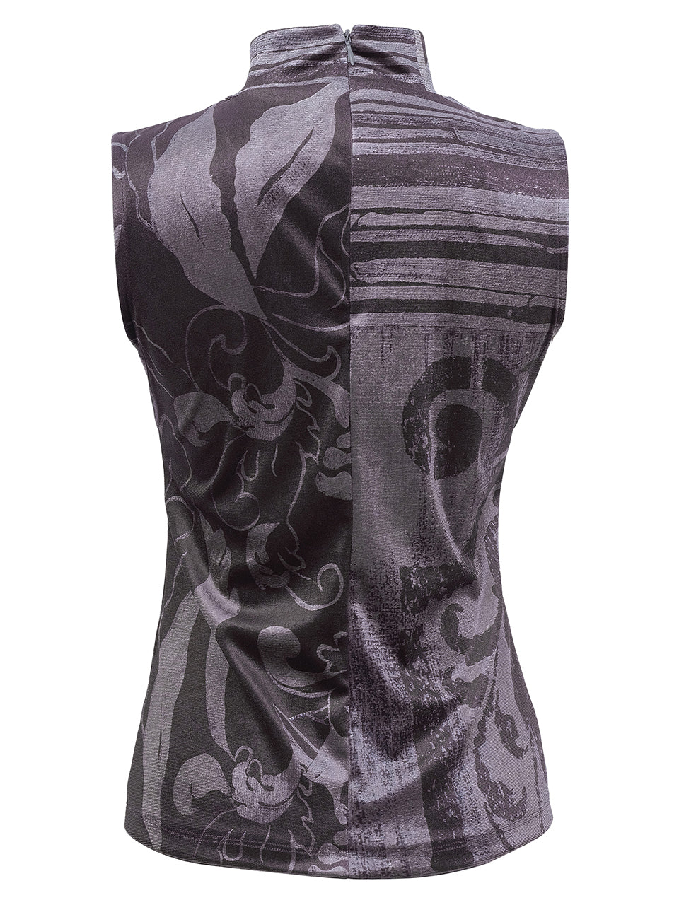 Sleeveless Velvet Top