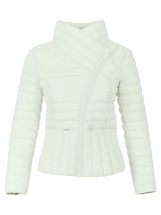 Short Asymmetric Zip Jacket