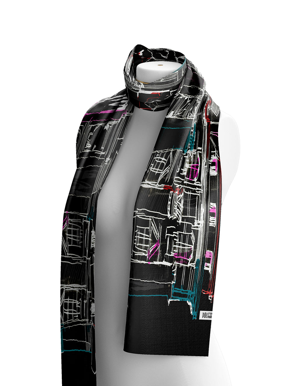 Trevi Oblong Scarf