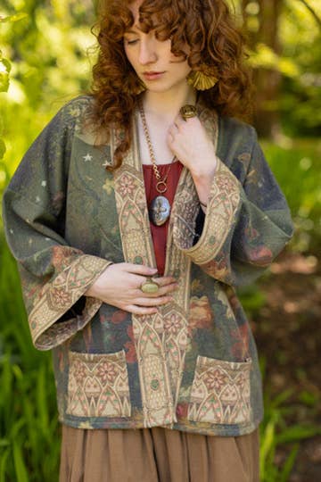 Market of Stars (Worldwide) - The Messenger Cottage Cardigan Kimono Jacket