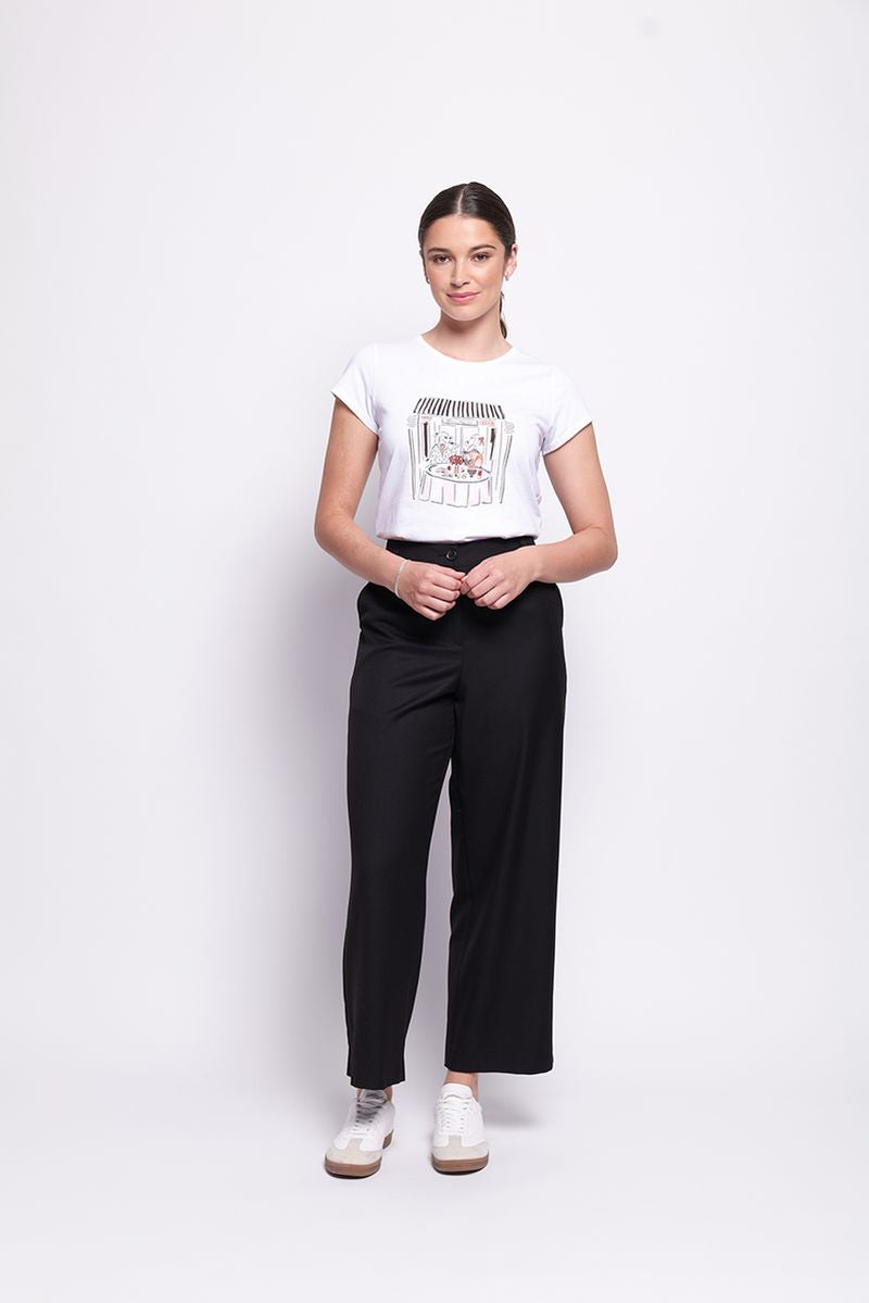 FOIL - DOG BUSINESS BASIC TEE