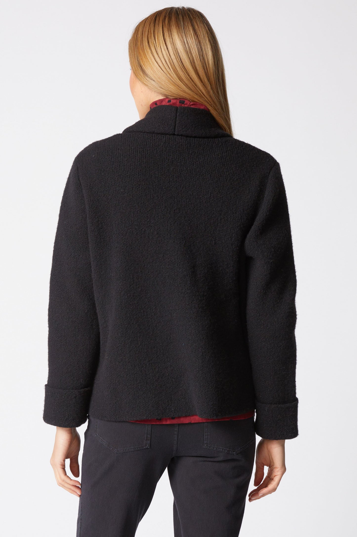 HABITAT - SHAWL POCKET CARDI