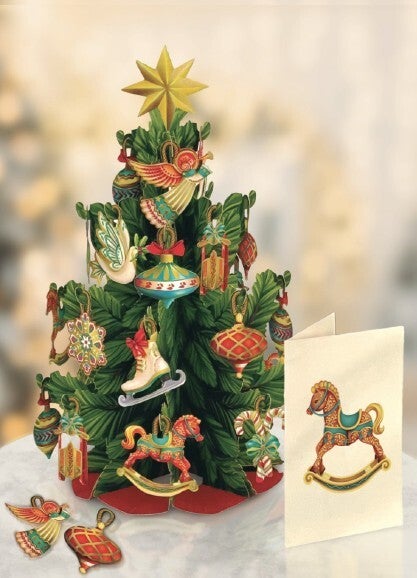 Christmas Tree Pop Up Card