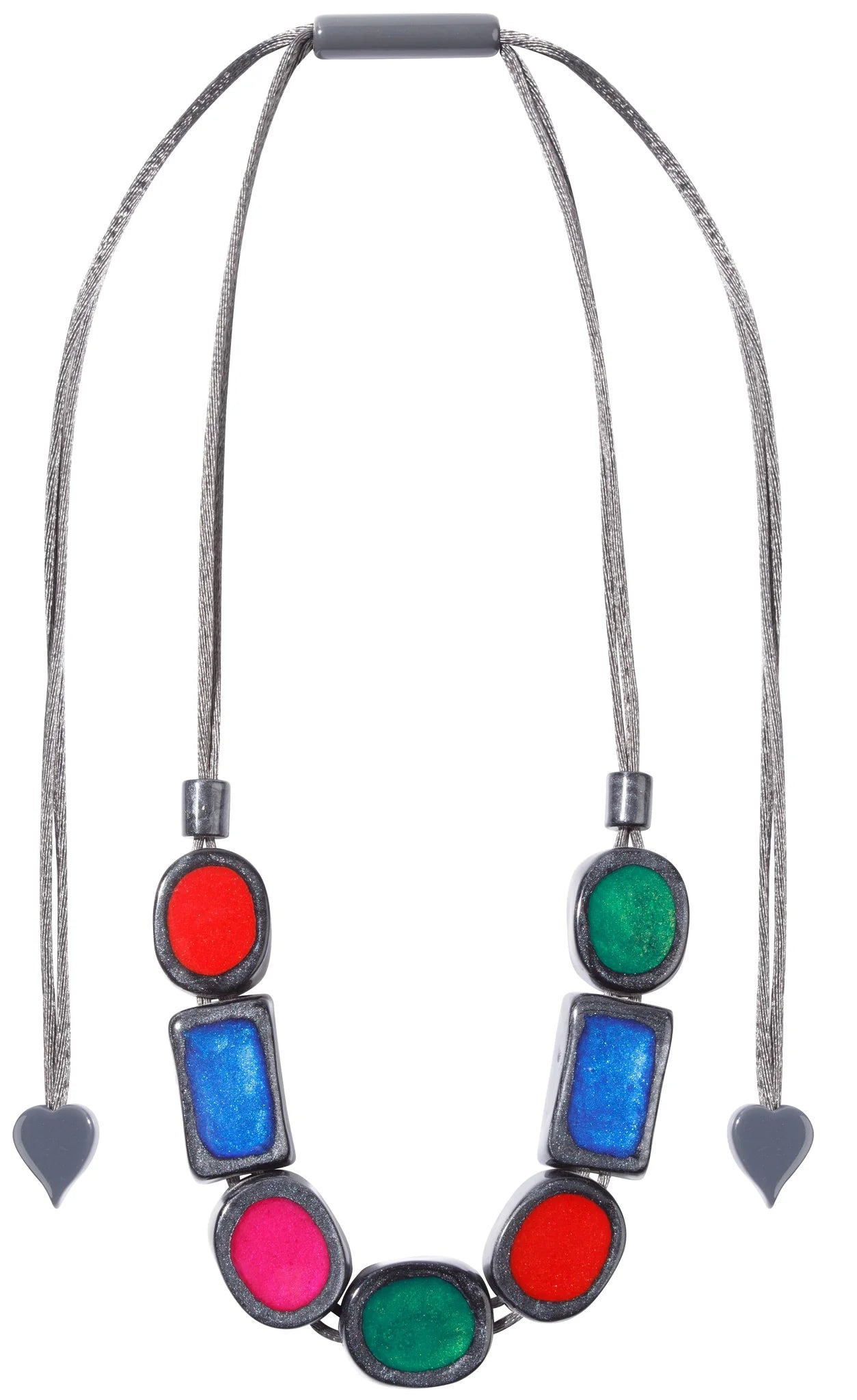 ZSISKA- 7 BEADS ADJUSTABLE NECKLACE