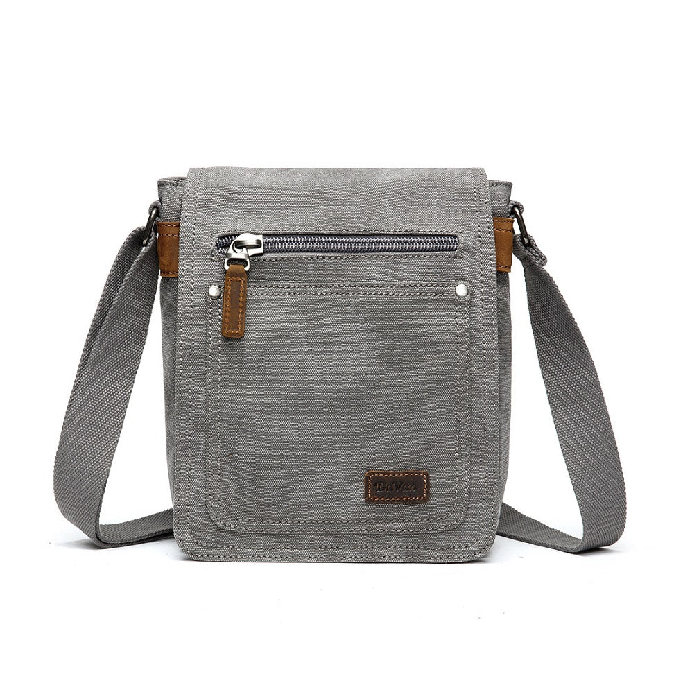 DAVAN - JASPER SMALL CANVAS BAG