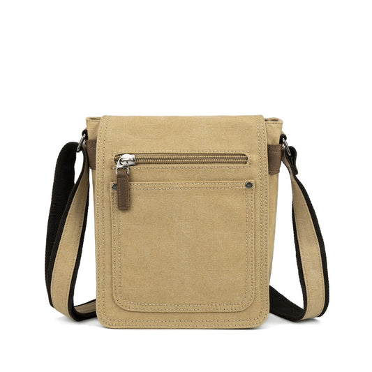 DAVAN - JASPER SMALL CANVAS BAG