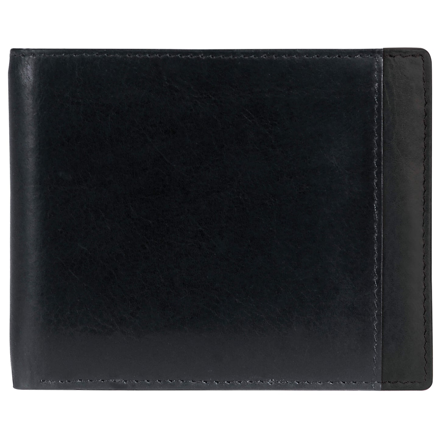 Mens RFID Slimfold Wallet Unique Vertical Flap - Suttles & Seawinds