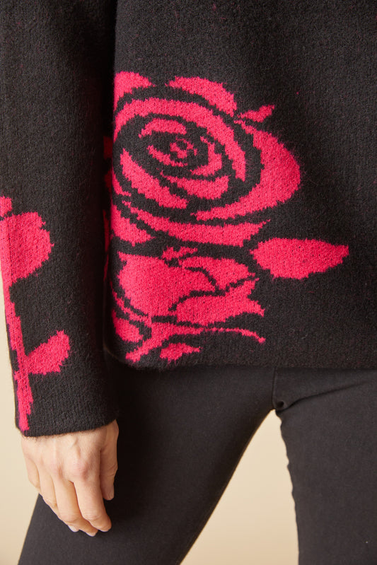 Floral Pullover