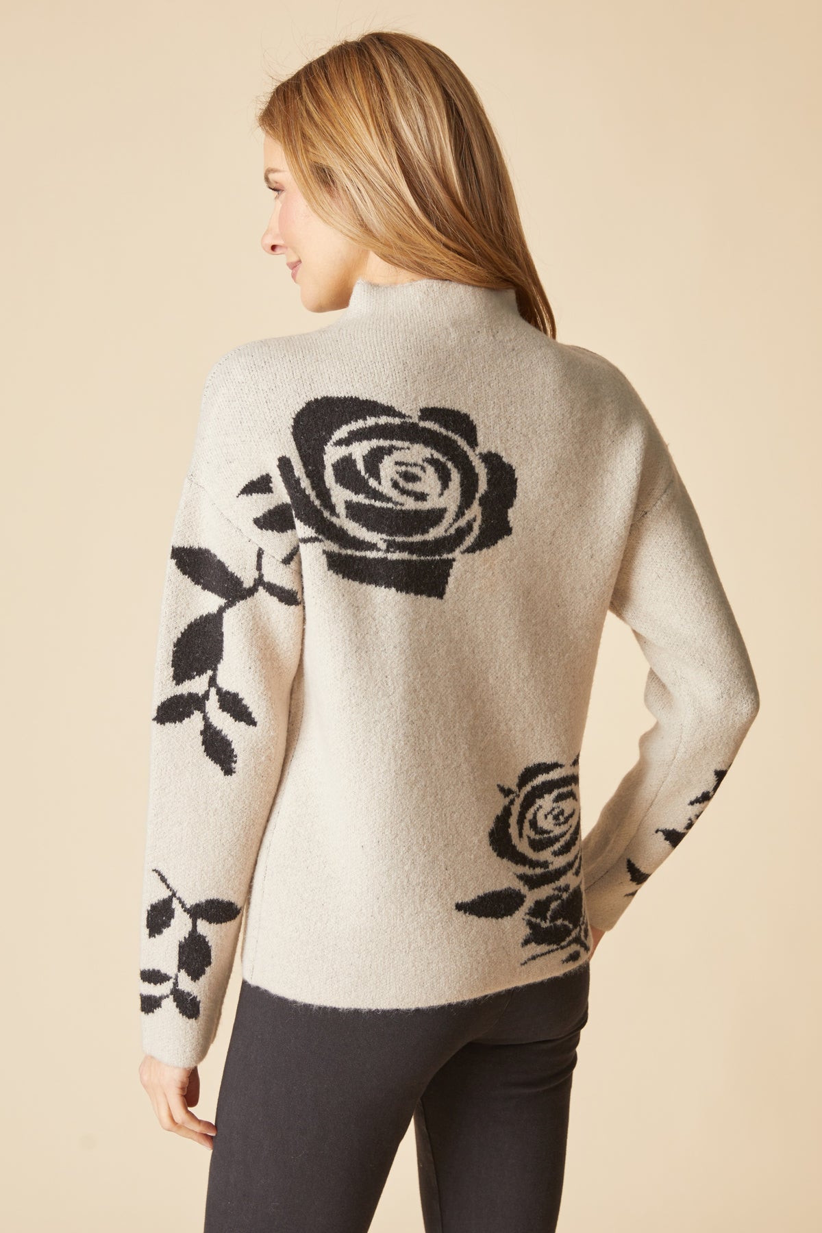 Floral Pullover