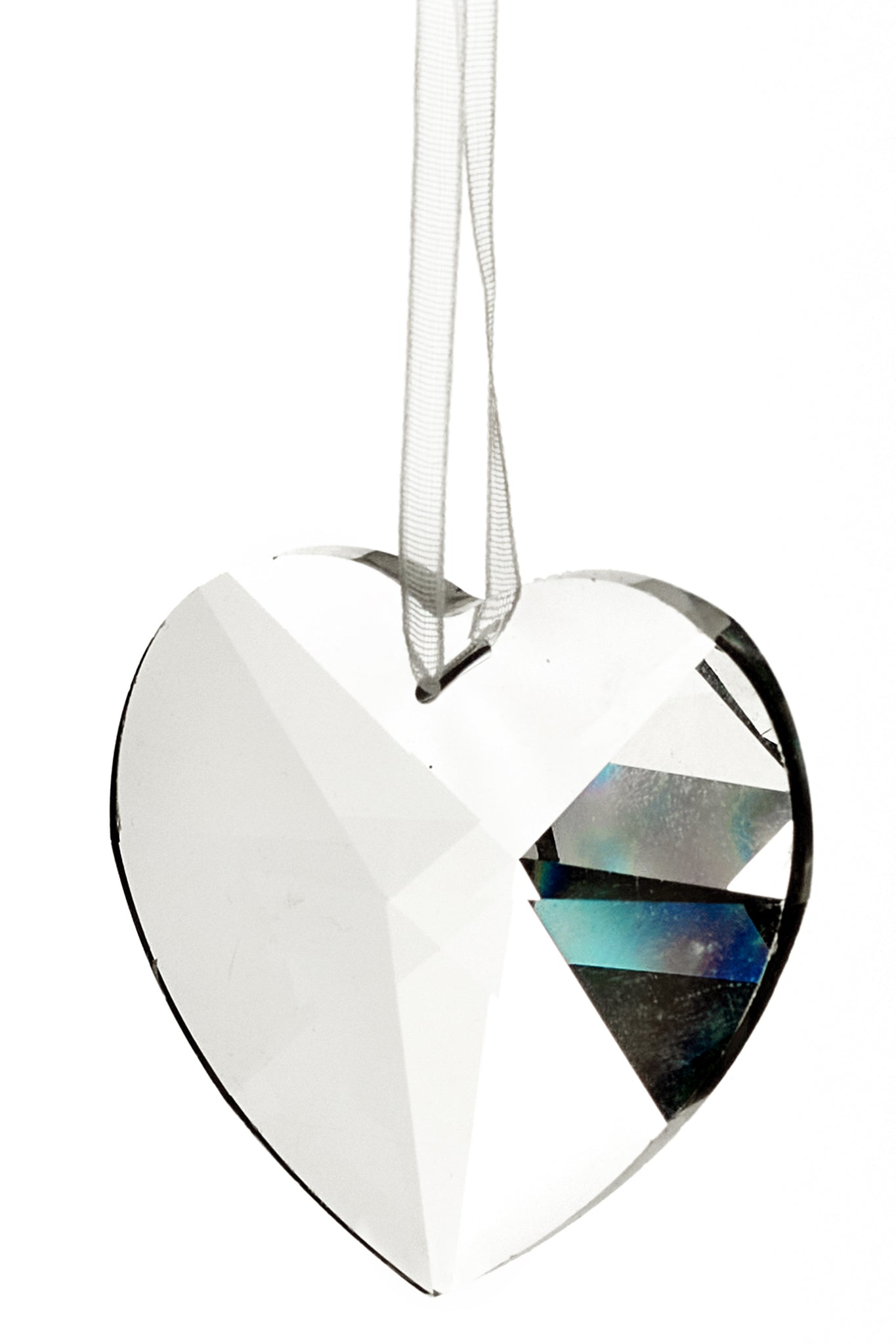 ADV - CRYSTAL HEART ORNAMENT