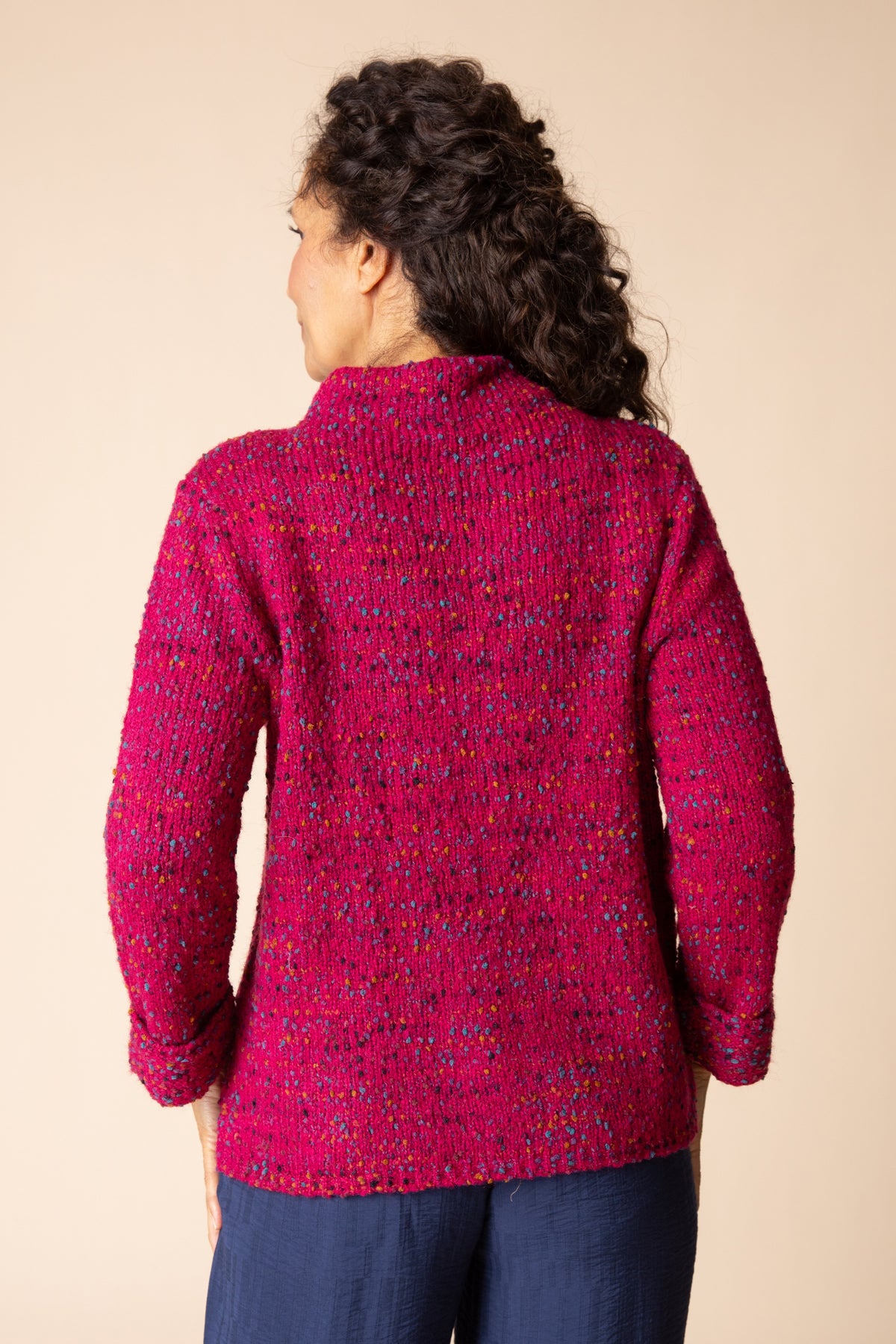 Funnel Neck Pullover