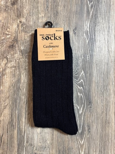 Cashmere Blend Mens Sock