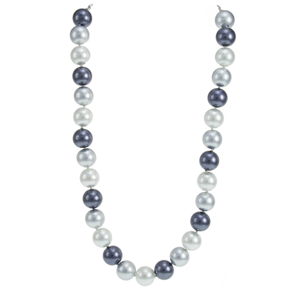 MERX - PERLA NECKLACE 14MM KNOTTED PEARLS