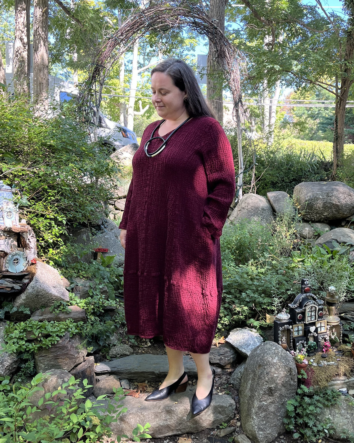 Heavy Linen Dress