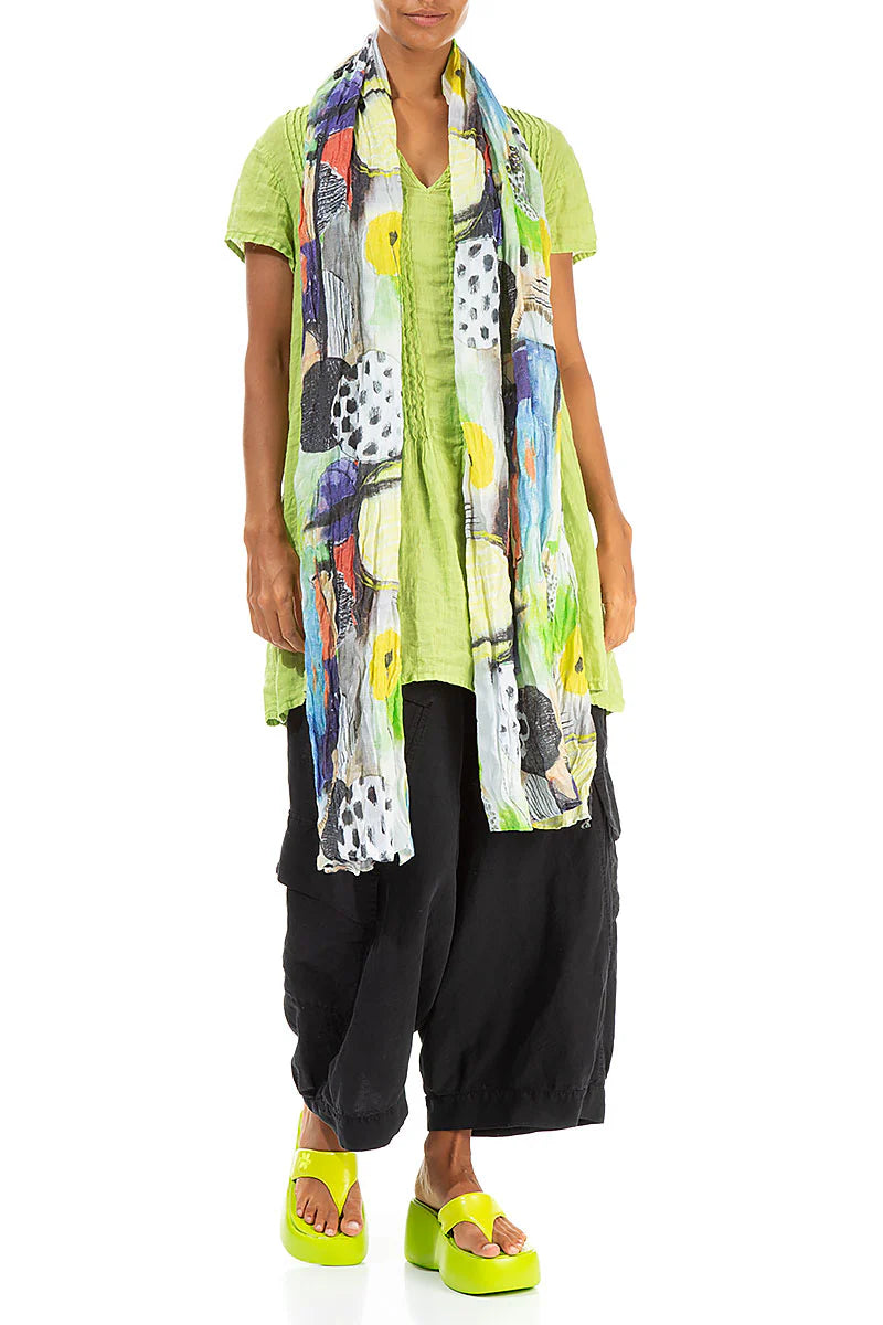 Artmaze Print Scarf