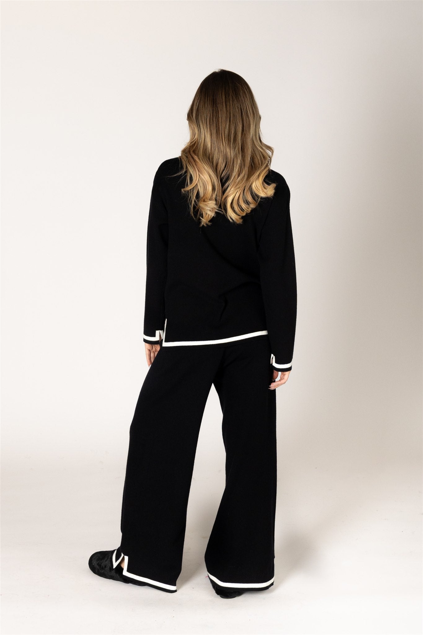 Essentials Tipped Sweater