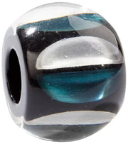 Bliss Glitz Precious Metal Round Foiled Beads