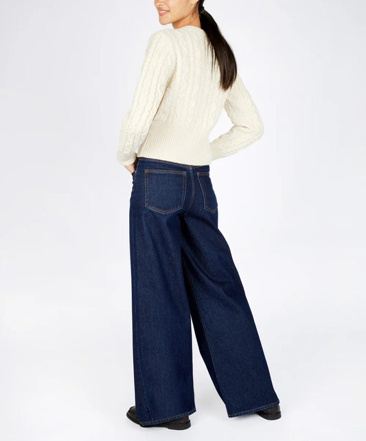 Elva Merino wool Cardigan