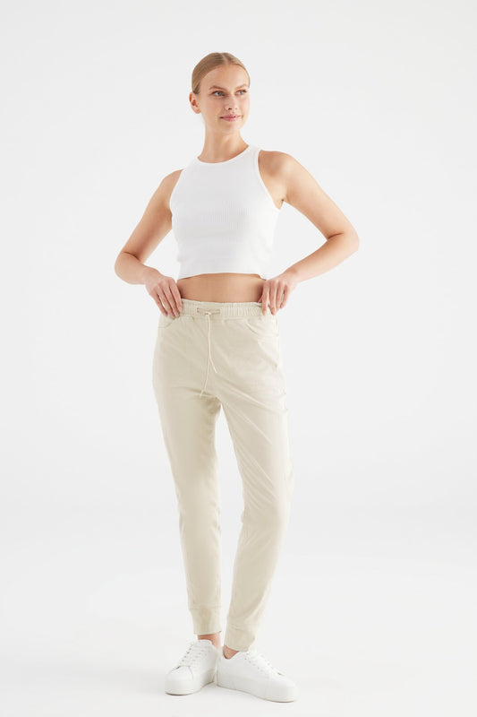 Cadee Peach Wash Pant - Suttles & Seawinds