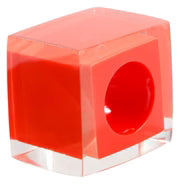 Bliss Vive Solid Square Necklace Beads