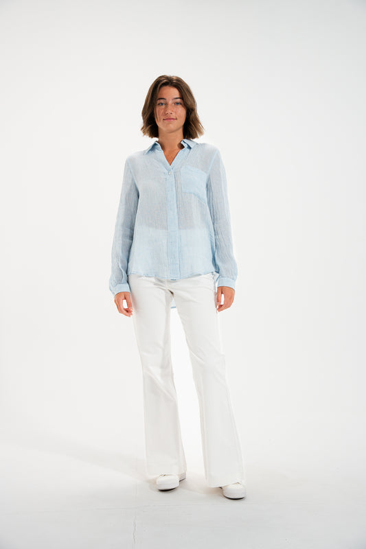 Cyclade Linen Shirt