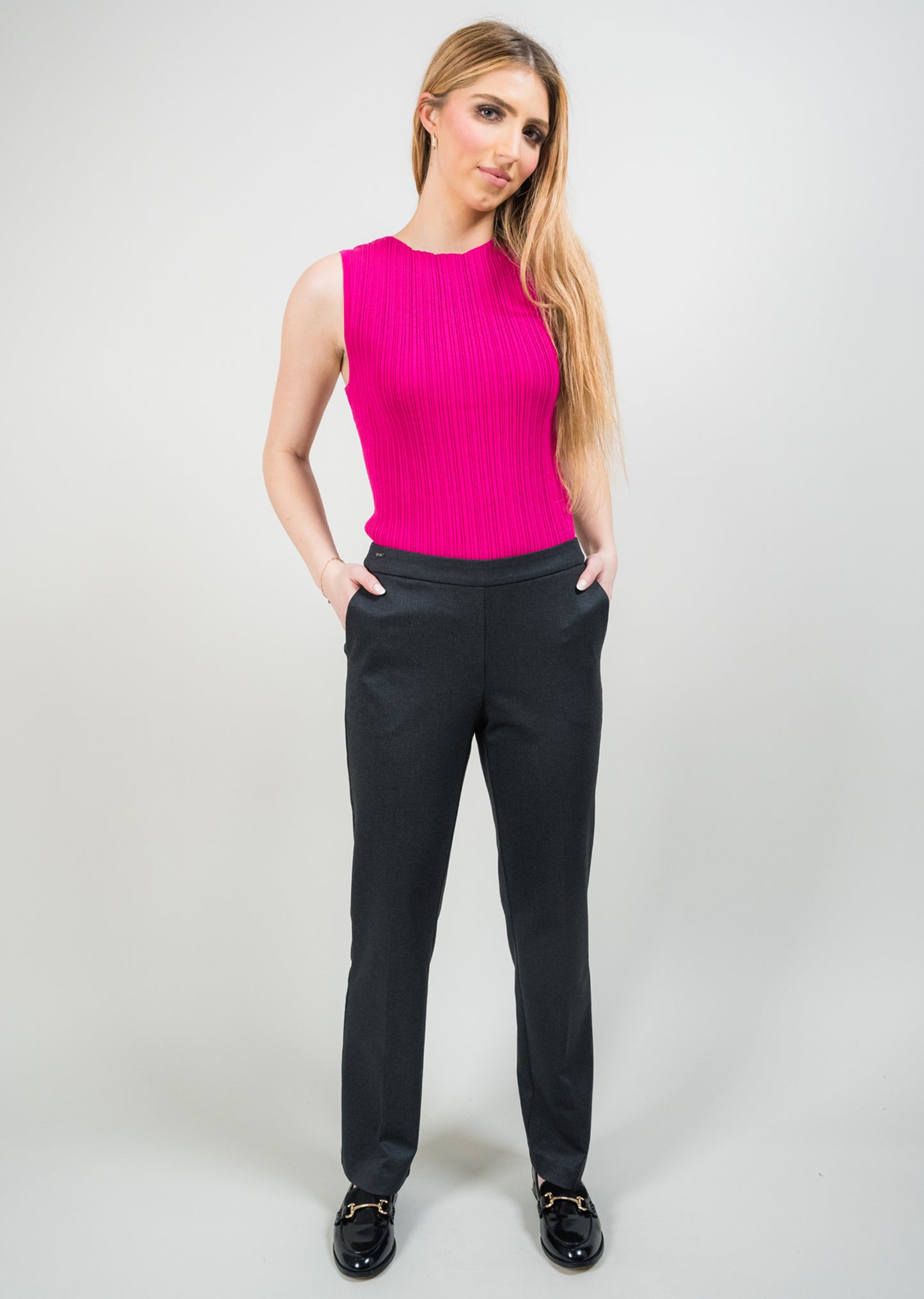 LISETTE - CINDER MELANGE PANT