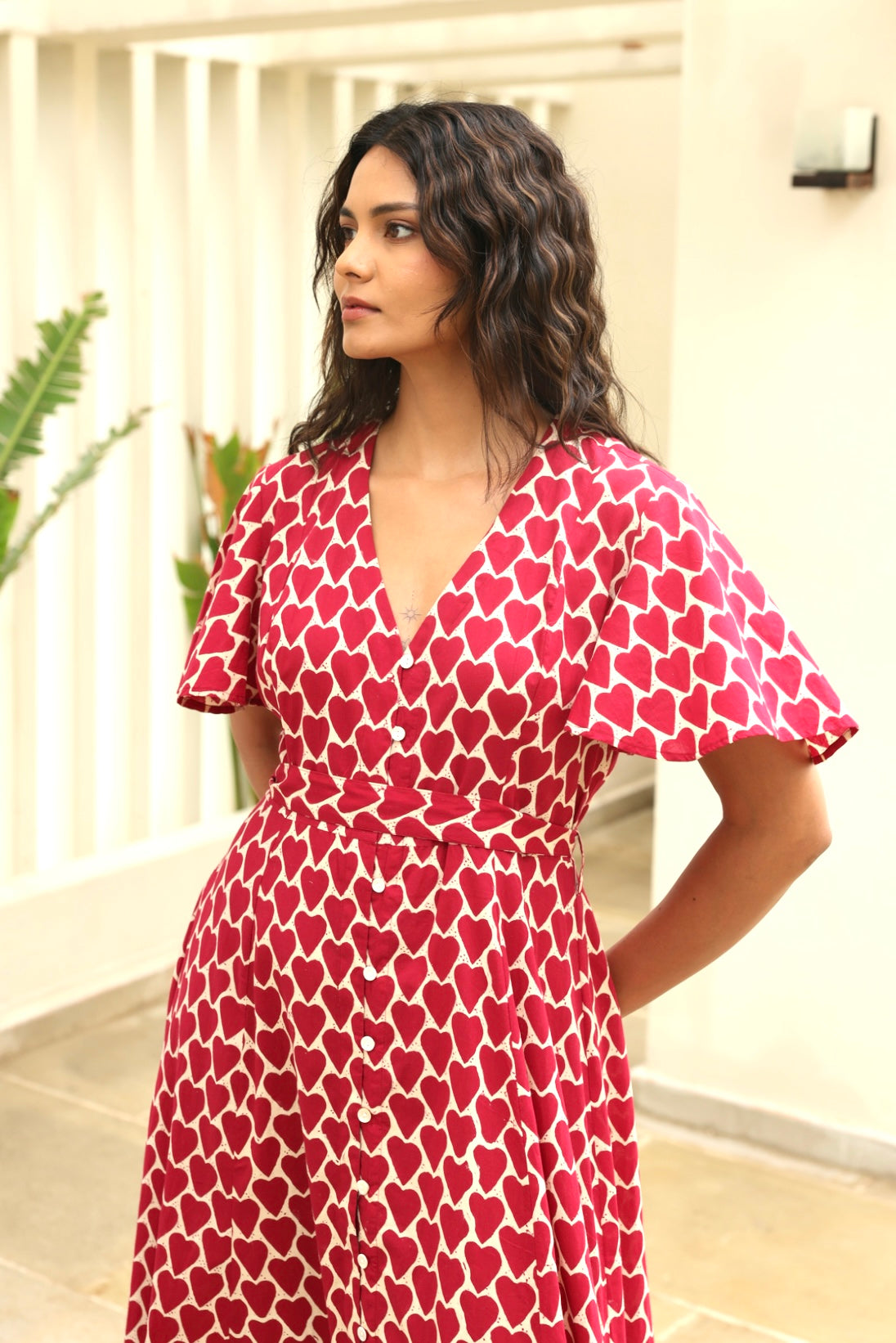 Lily Midi Dress
