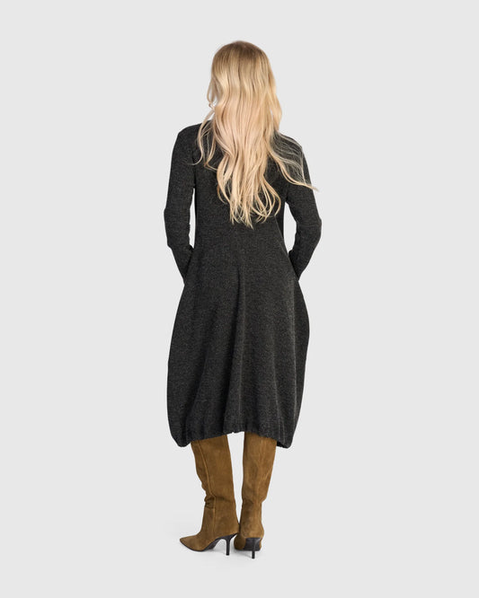 Jersey Cocoon Dress