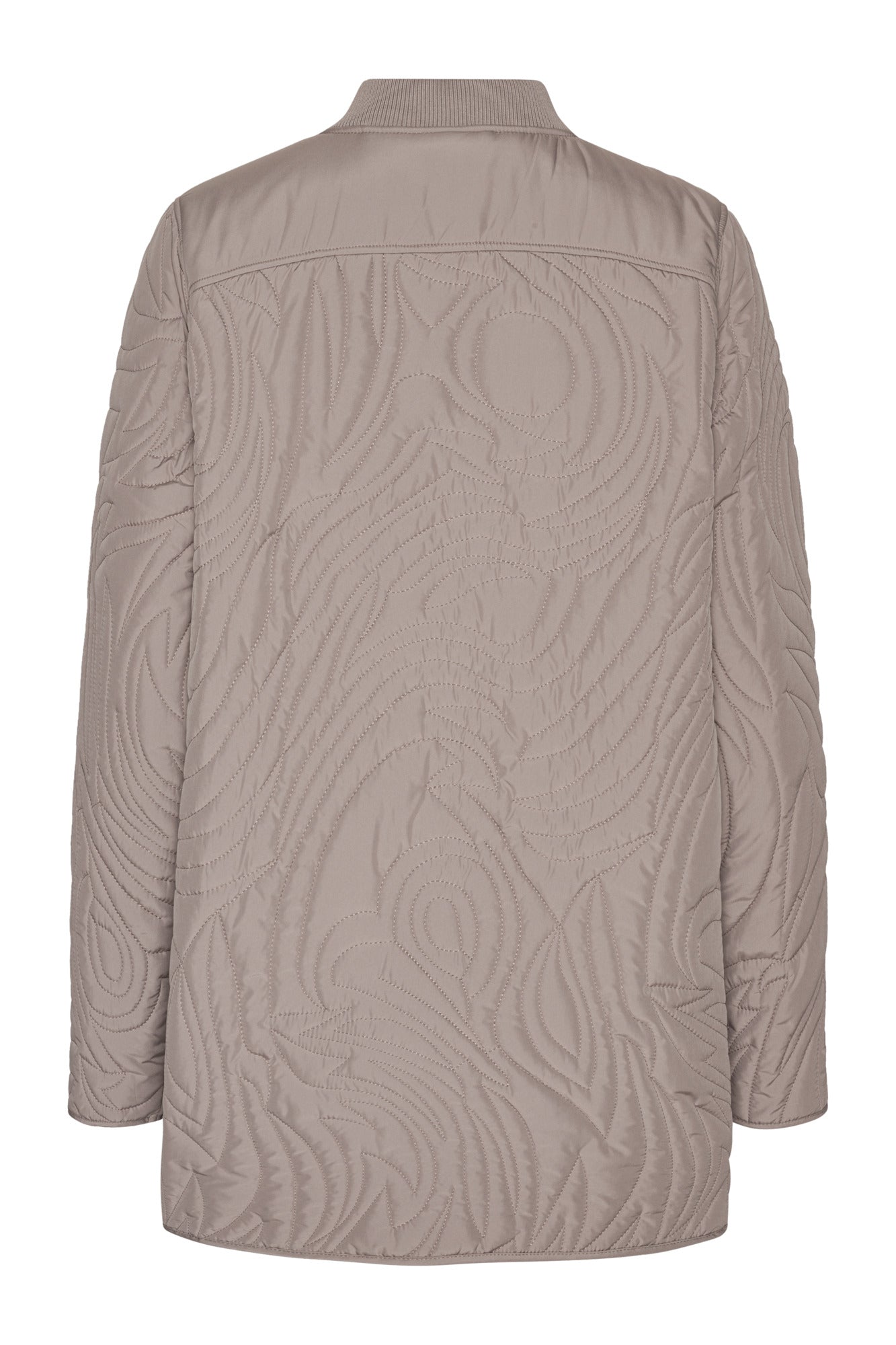Short Quilted Jacket