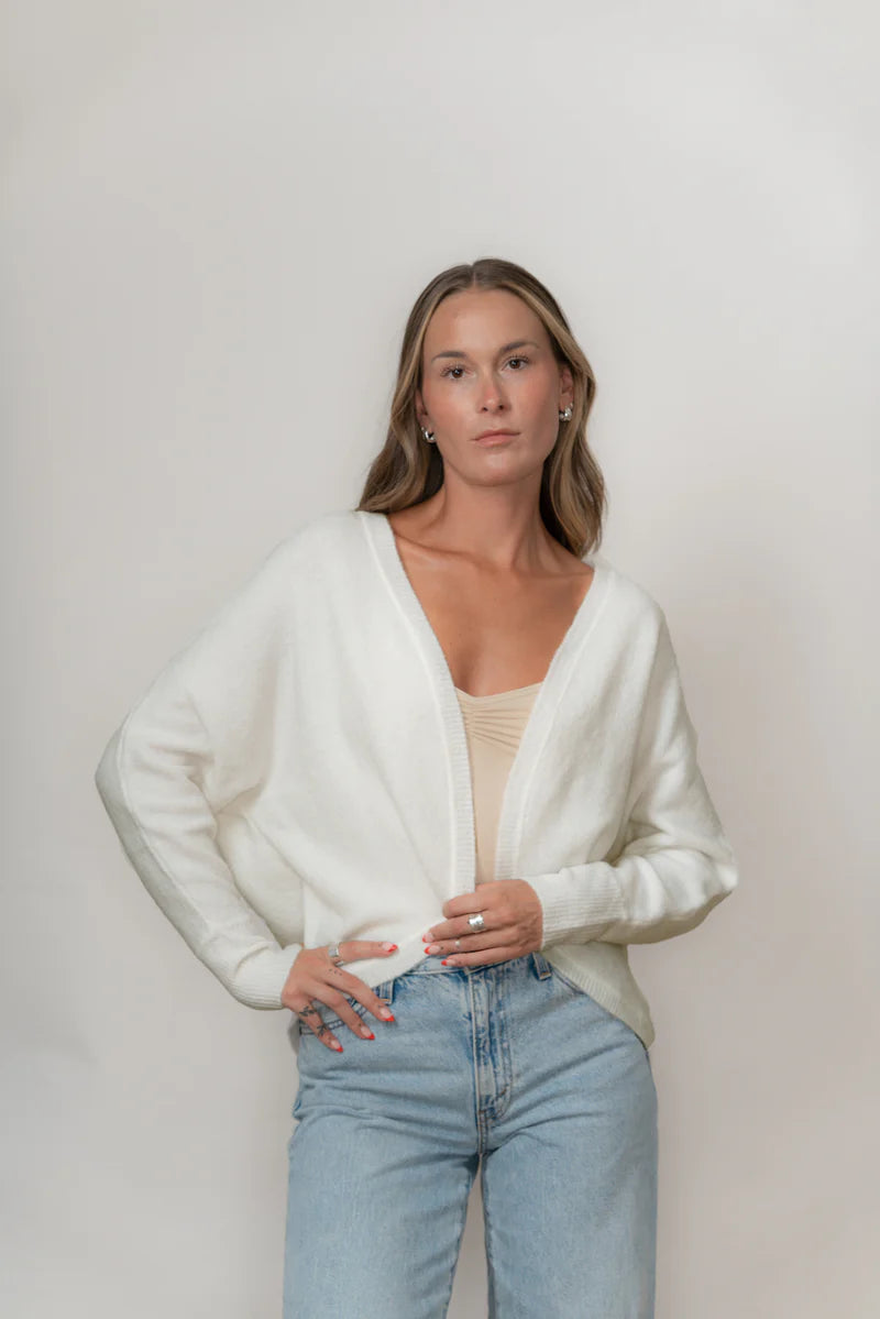 ECHO VERDE - EASY CARDIGAN