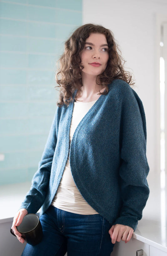 ECHO VERDE - EASY CARDIGAN