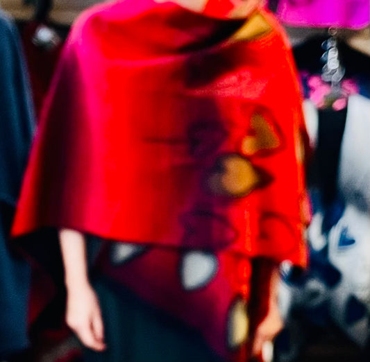 Heart Poncho Wrap - Suttles & Seawinds