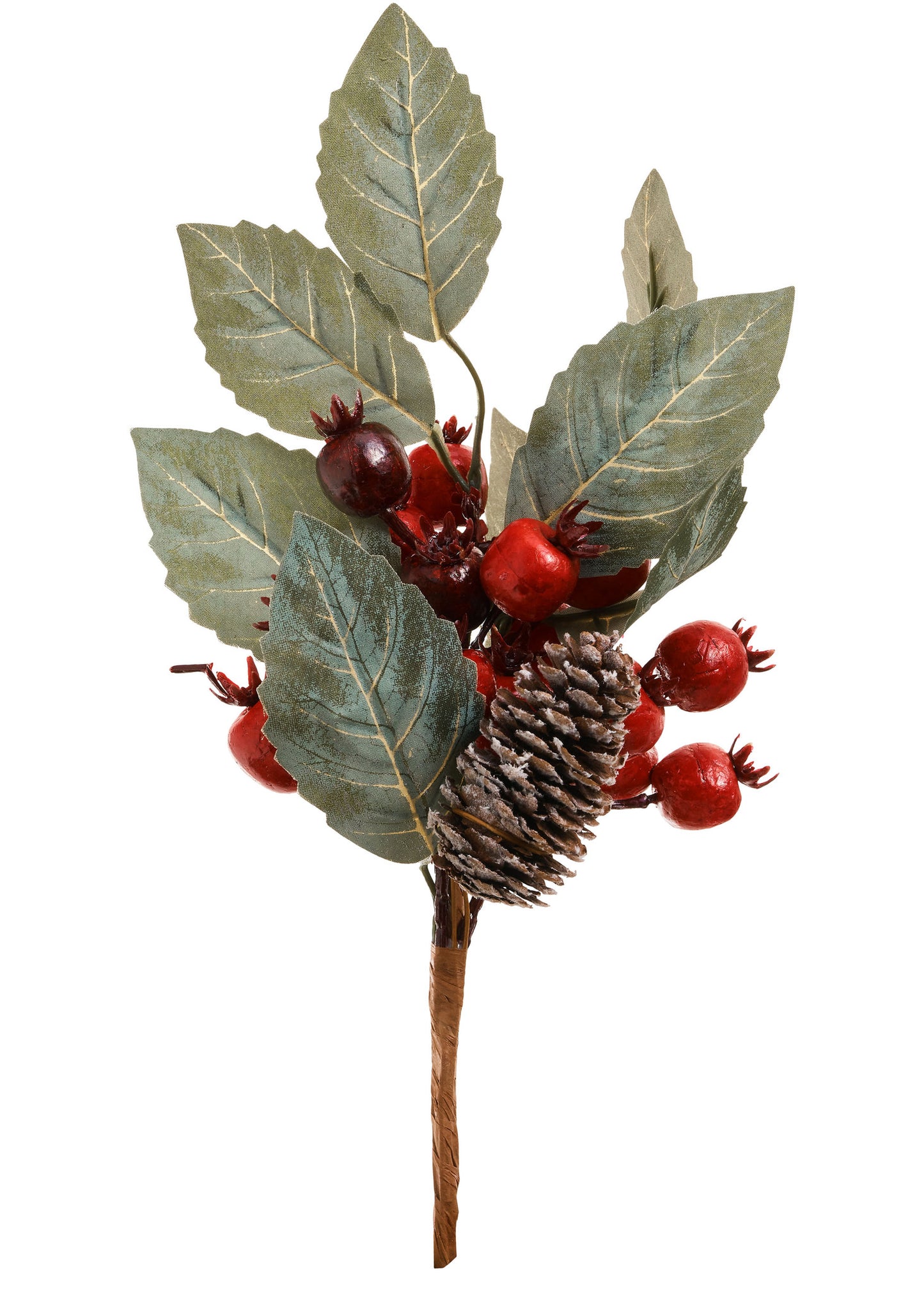 ADV - SPRAY W/BERRY & LEAVES