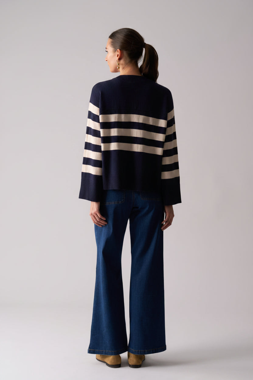 Hold the Line Cardigan