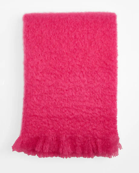 FOXFORD - FOYLE MOHAIR THROW