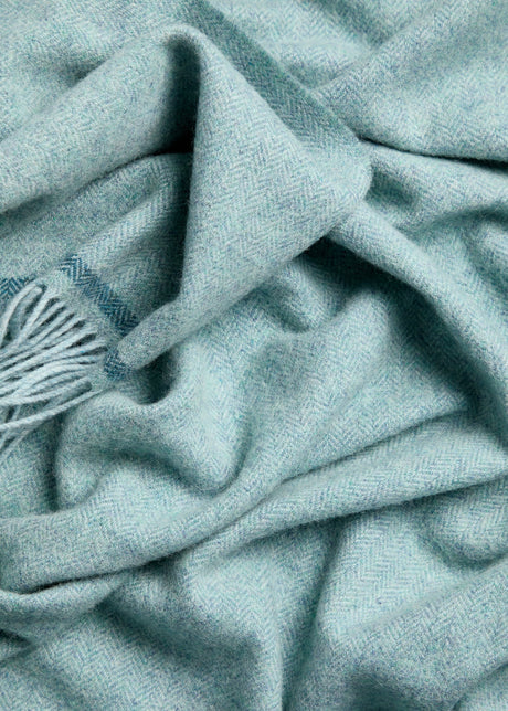 FOXFORD - DUNBRODY LAMBSWOOL THROW