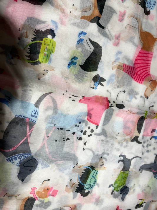 Dressed up Dogs Scarf - Suttles & Seawinds