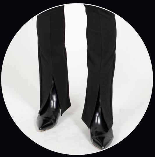 GG JEANS - PONTE ROMA BOOT CUT