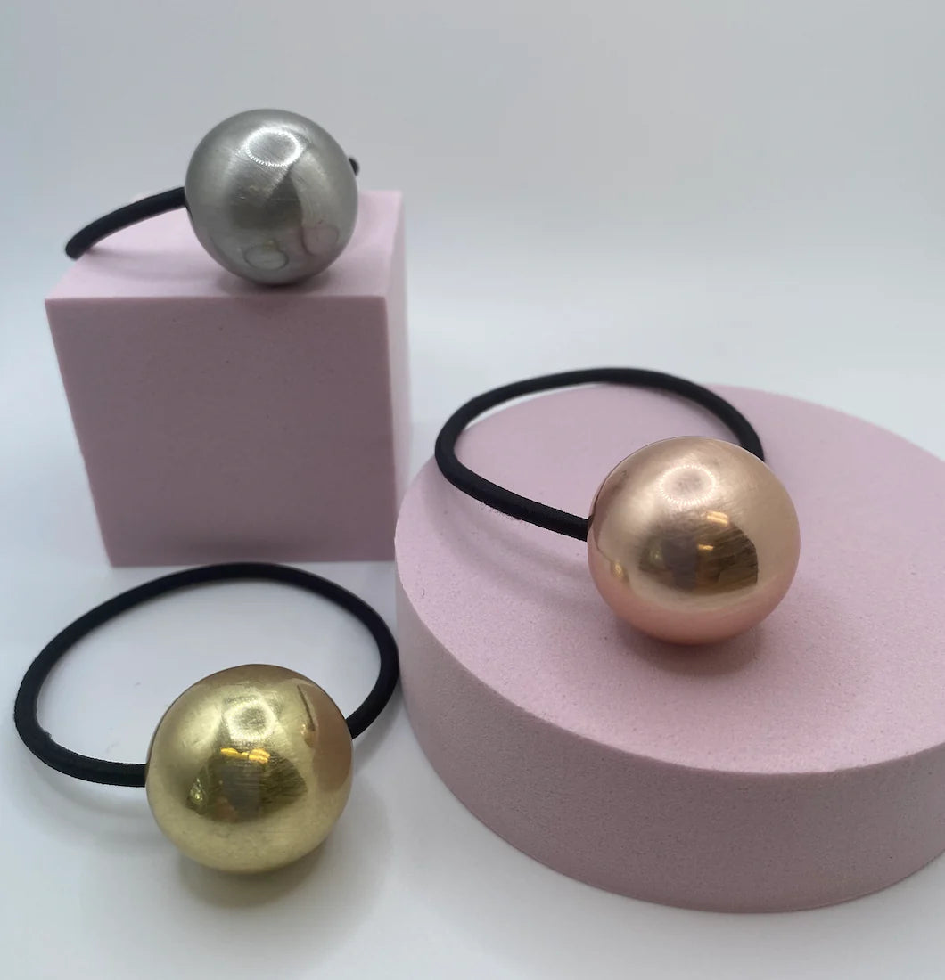SWOON - METALLIC GLOBE ELASTIC SET