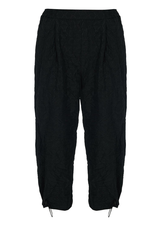 Black pants on a white background