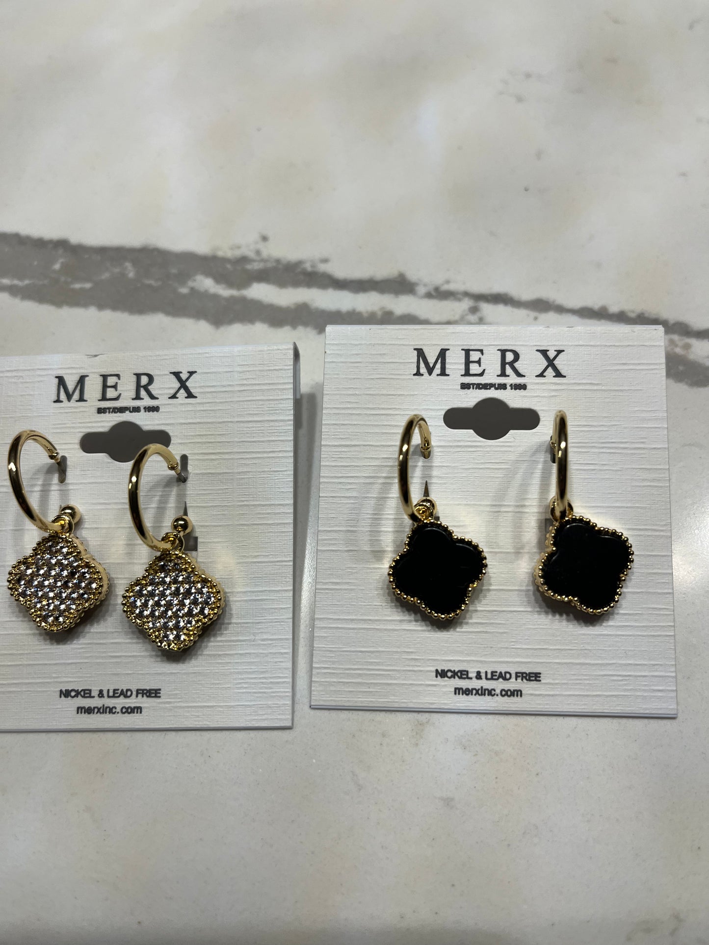 MERX - SOFISTICA DOUBLE SIDE EARRING
