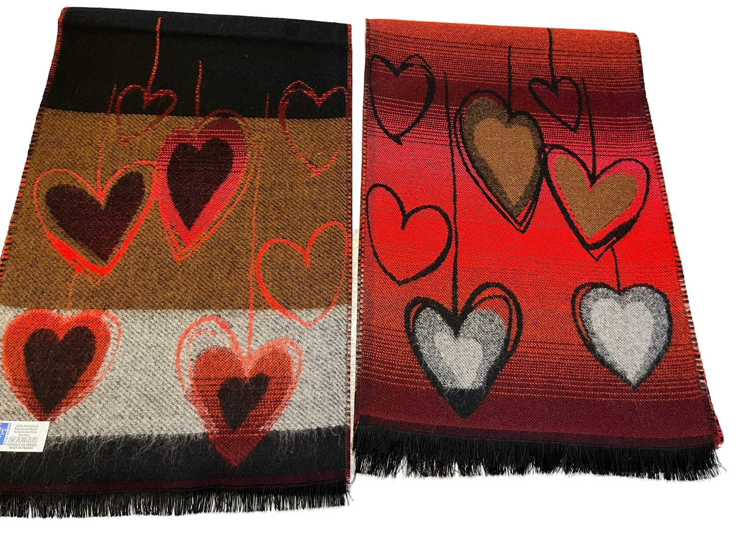 PARSLEY & SAGE - HEART SCARF