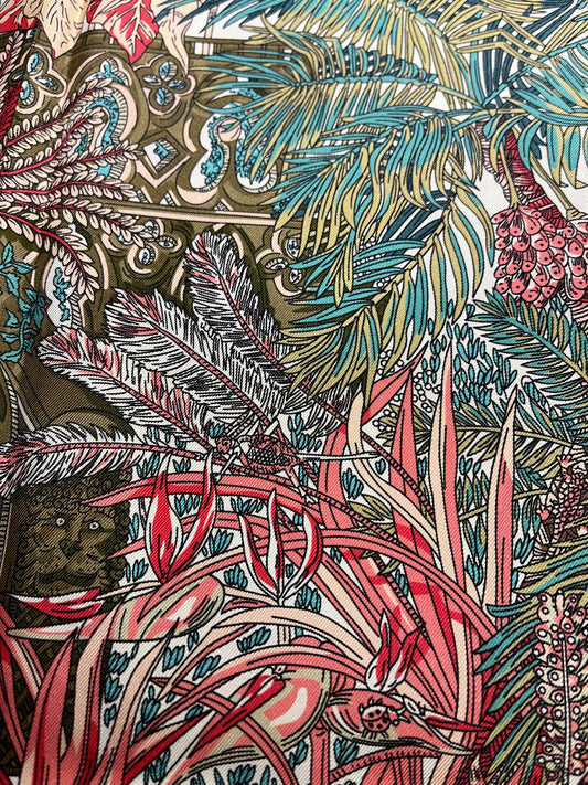 SUMMER BOTANICALS SILK SCARF -670155743