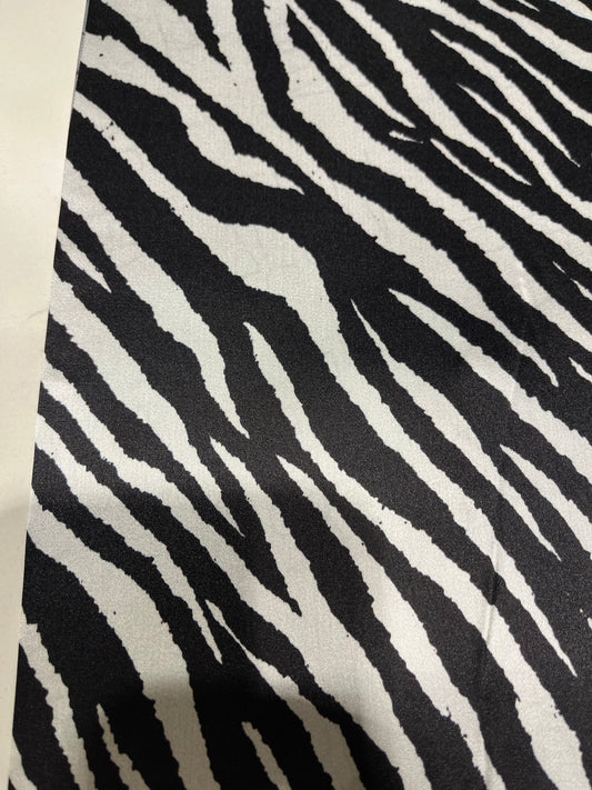 Zebra Neck Tie Scarf - Suttles & Seawinds