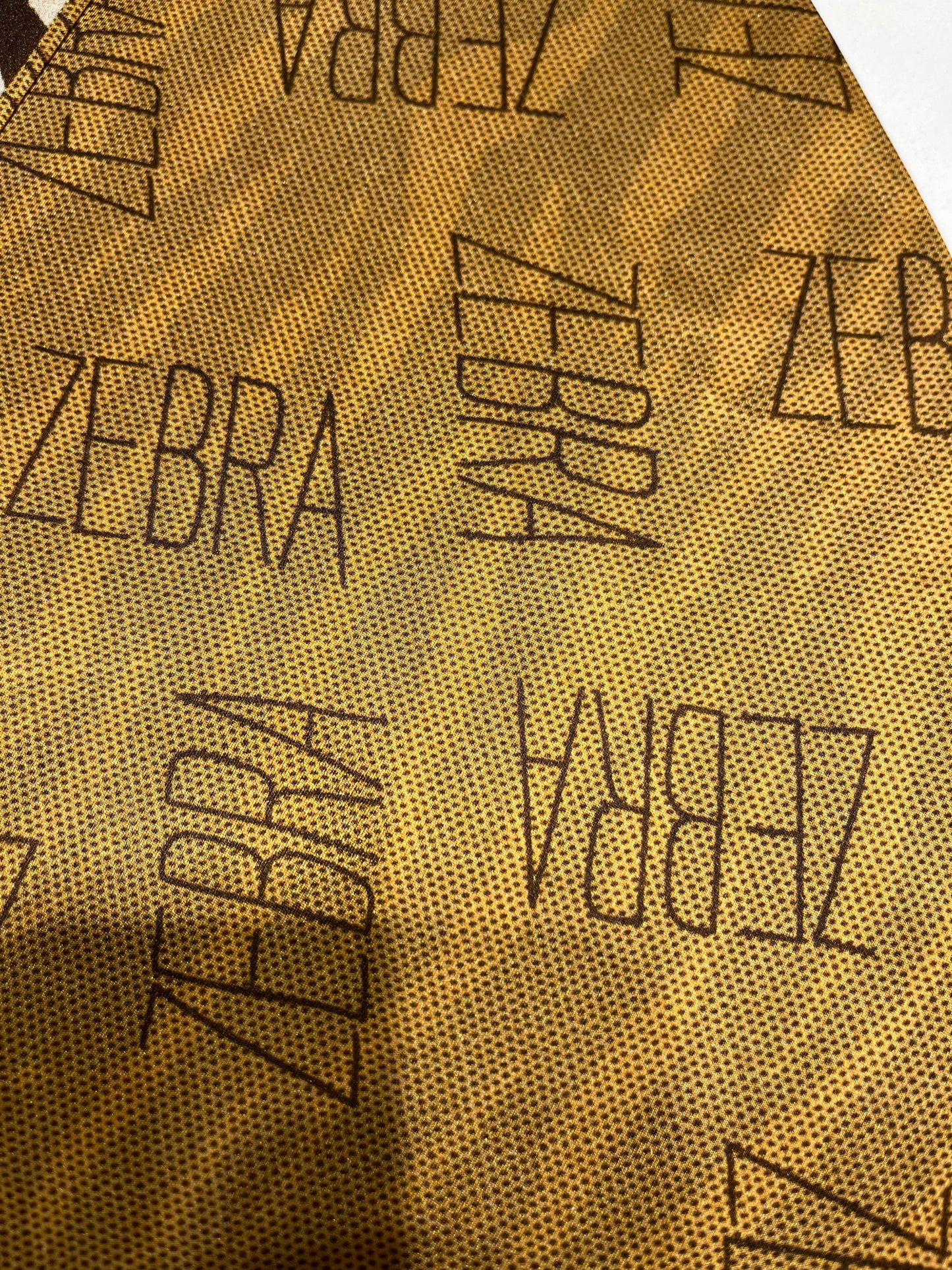 Tiger Print Scarf
