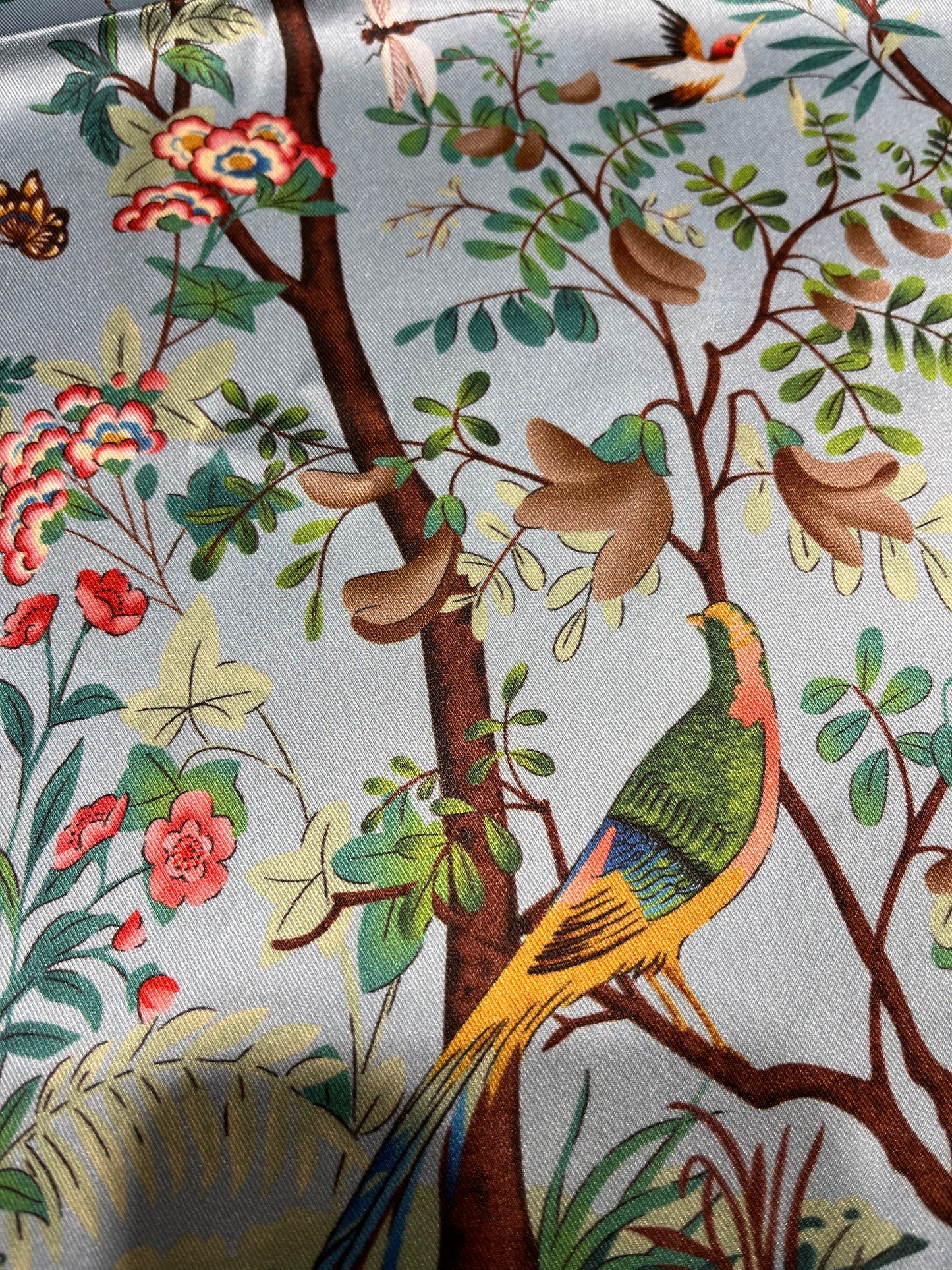Birds in the Garden Scarf