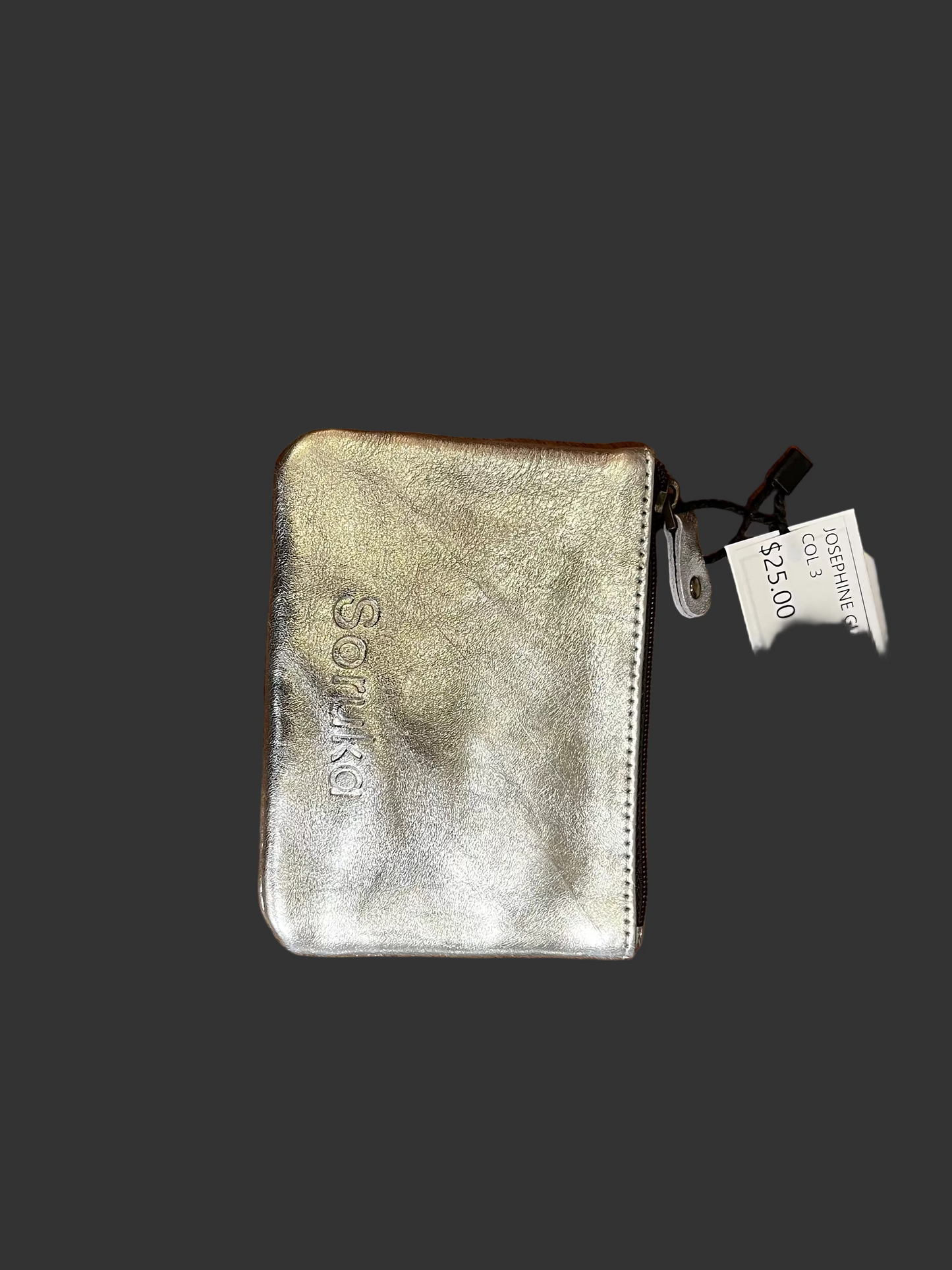 Josephine Glitter Coin Purse