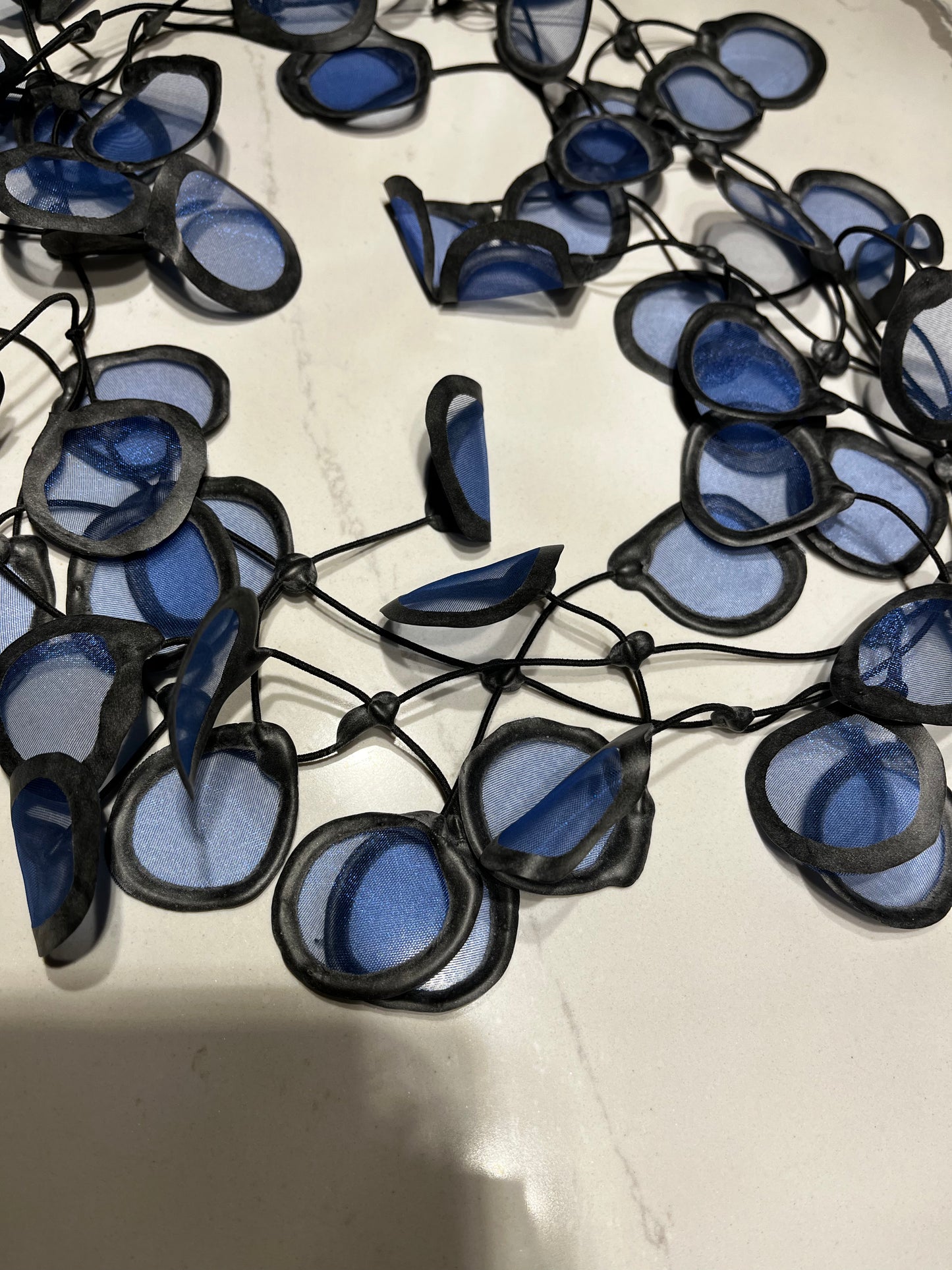 Transparent Rubber Necklace