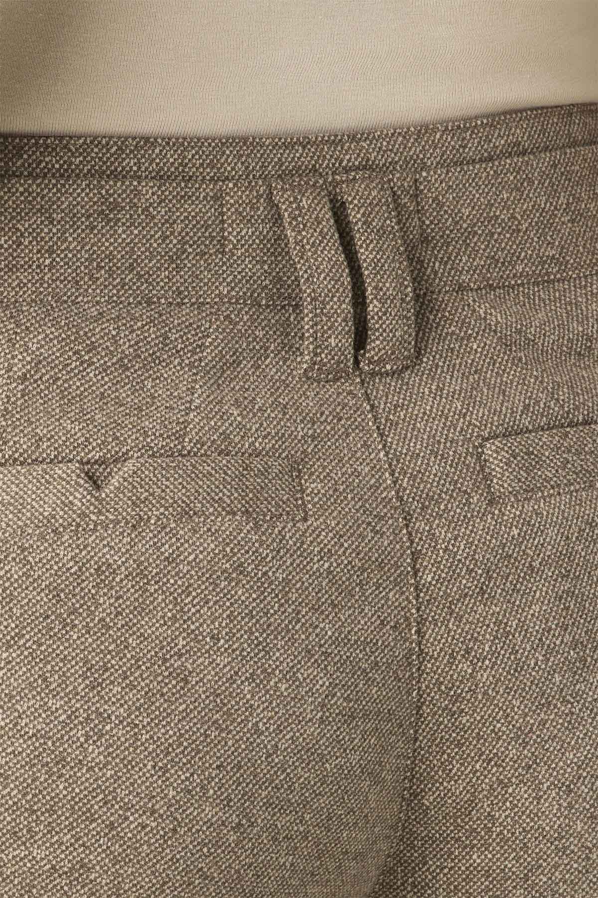 Teagan Sky Rise Ankle Straight Trouser