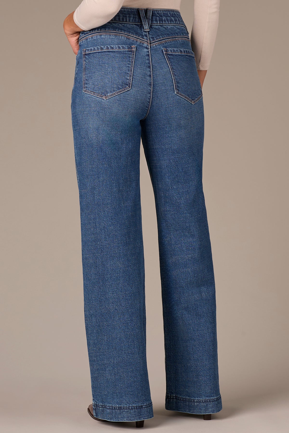 Gracie Sky Rise Wide Leg